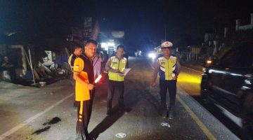 Profesional! Unit Gakkum Sat Lantas Polres Simalungun Ungkap Detail Laka Beruntun 5 Kendaraan, 1 Tewas
