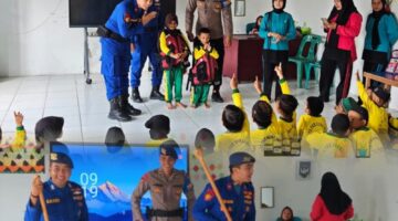 Polairud Batubara Tanamkan Budaya Keselamatan di Perairan Sejak Usia Dini