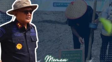 Kanwil Ditjenpas Sumut Tancap Gas Dukung Ketahanan Pangan Nasional, Tanam Jagung Perdana di Lahan Air Joman