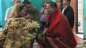 Akhirnya Wakil Rakyat Hadir!” Maruli Siahaan Datang dan Bantu Wujudkan Tanah Wakaf STM di Limau Manis”