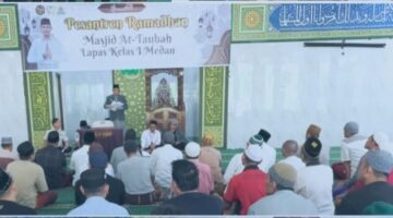Pembukaan Pesantren Ramadhan 1447 H di Lapas Kelas I Medan