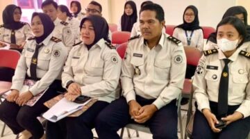 Bapas Kelas I Palangka Raya Ikuti Pengarahan Kakanwil Ditjenpas Kalteng Terkait Persiapan Program MBG