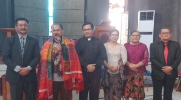 Maruli Siahaan Hadiri Pembukaan Pos Pelayanan Chapel Kenangan Baru HKBP Distrik XXXI Medan Utara